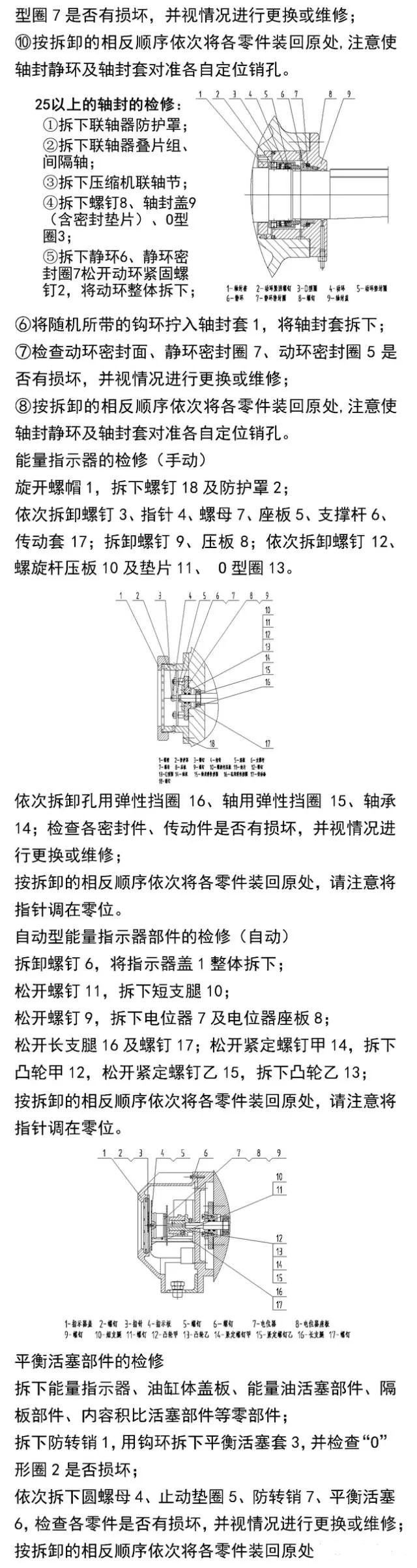 开启式螺杆制冷压缩机结构和操作详解