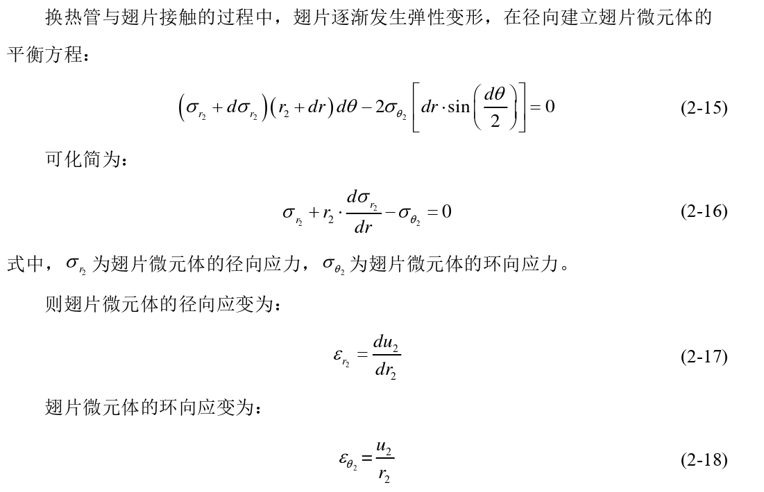 制冷空调：换热器管翅传热与胀接工艺过程机理分析