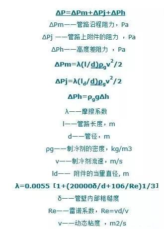 制冷空调系统管路是如何确定的？