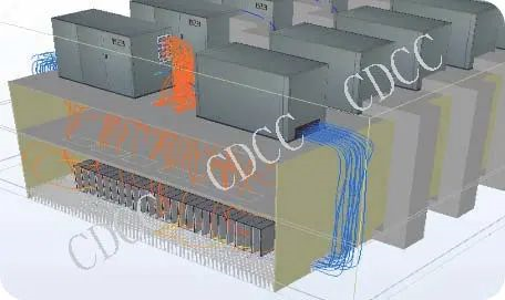 数据中心间接蒸发自然冷却技术原理、结构、分类和应用